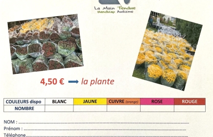 Par le partage et la diffusion de l’info, vous contribuerez à sa réussite 
Merci d’avance pour ce que vous ferez
